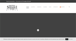 Desktop Screenshot of hotelsirimiri.es